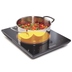 Hisense, 2000 W, black - Single Induction Cooking Plate