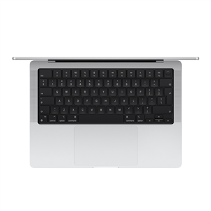 Nešiojamas kompiuteris  Apple MacBook Pro 14 (2024) M4 Pro, 12C/16C, 24 GB, 512 GB, ENG, silver