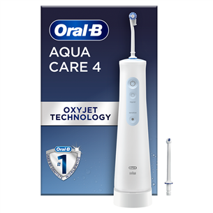 Braun Oral-B AquaCare 4, белый - Ирригатор MDH20.026.2NEW