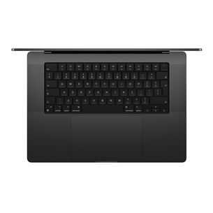 Nešiojamas kompiuteris  Apple MacBook Pro 16 (2024) M4 Pro, 14C/20C, 48 GB, 512 GB, RUS, space black