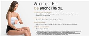 Braun Silk-expert Pro 5, baltas/auksinis - IPL Fotoepiliatorius