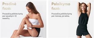 Braun Silk-expert Pro 5, baltas/auksinis - IPL Fotoepiliatorius