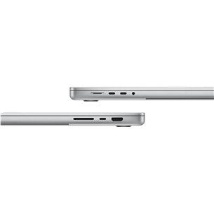 Apple MacBook Pro 16 (2024) M4 Max, 16C/40C, 48 ГБ, 1 ТБ, RUS, серебристый - Ноутбук