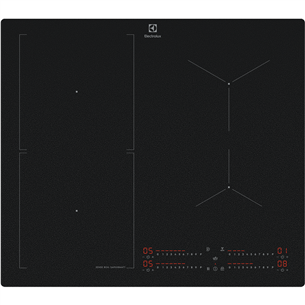 Indukcinė kaitlentė  Electrolux 700 SenseBoil, plotis 58 cm, juoda EIS62453IZ