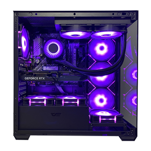 Intop Gaming ER017397, Ryzen 7, 32 ГБ, 1 ТБ, RTX 4060 Ti, черный - Настольный компьютер