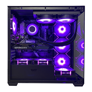 Intop Gaming ER744993, Ryzen 7, 32 GB, 2 TB, RTX 4070, black - Desktop PC