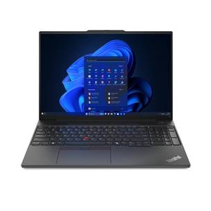 Nešiojamas kompiuteris  Lenovo ThinkPad E16 Gen 2, 16'', WUXGA, Ryzen 5, 16 GB, 512 GB, ENG, juodas 21M5004DMH