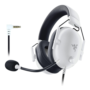 Razer BlackShark V2 X, white - Headset