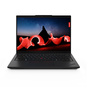 Nešiojamas kompiuteris  Lenovo ThinkPad L14 Gen 5, 14'', WUXGA, Ryzen 7, 16 GB, 512 GB, W11P, ENG, juodas 21L50035MH