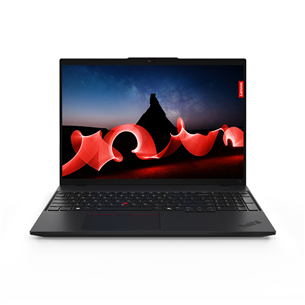 Nešiojamas kompiuteris  Lenovo ThinkPad L16 Gen 1, 16'', WUXGA, Ryzen 7 PRO, 16 GB, 512 GB, W11P, ENG, juodas 21L7002DMH