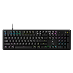 Corsair K70 Core RGB, ENG, black - Keyboard