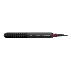 Rowenta x KARL LAGERFELD Optiliss, black - Hair straightener