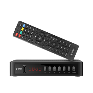 eSTAR STB T2 618, черный - Дигибокс T2618HD