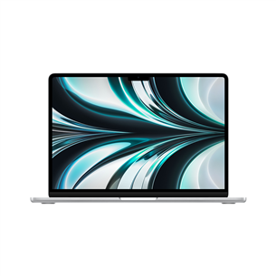 Apple MacBook Air 13 (2022), M2 8C/8C, 16 ГБ, 256 ГБ, SWE, серебристый - Ноутбук MC7V4KS/A