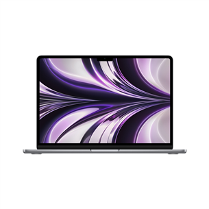 Nešiojamas kompiuteris Apple MacBook Air 13 (2022), M2 8C/8C, 8 GB, 256 GB, RUS, silver MC7U4ZE/A