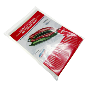 Status, 20x28 cm, 40 pcs - Vacuum bags 176211