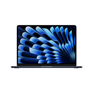 Apple MacBook Air 13'' (2024), M3 8C/8C, 16 ГБ, 256 ГБ, RUS, черный - Ноутбук MC8K4RU/A