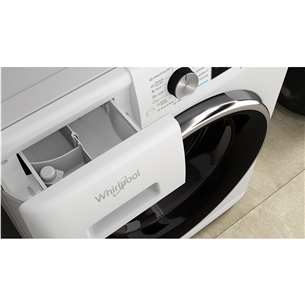 Whirlpool, 11 kg / 7 kg, depth 60.5 cm, 1600 rpm - Washer-dryer combo