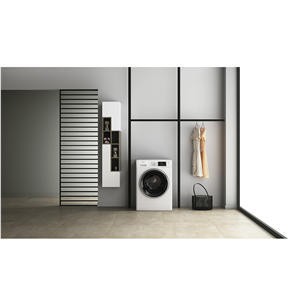 Whirlpool, 11 kg / 7 kg, depth 60.5 cm, 1600 rpm - Washer-dryer combo