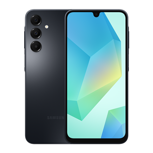 Išmanusis telefonas Samsung Galaxy A16 LTE, 128 GB, juodas SM-A165FZKBEUE