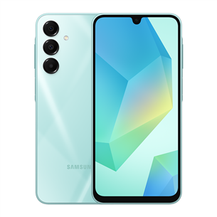 Išmanusis telefonas Samsung Galaxy A16 5G, 128 GB, šviesiai žalias SM-A166BLGDEUE