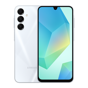 Išmanusis telefonas Samsung Galaxy A16 5G, 128 GB, šviesiai pilkas SM-A166BZADEUE