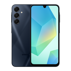 Išmanusis telefonas Samsung Galaxy A16 5G, 128 GB, juodas