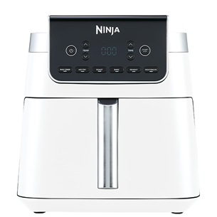 Karšto oro gruzdintuvė Ninja Air Fryer MAX PRO 6.2L, 2000 W, balta AF180EUWH