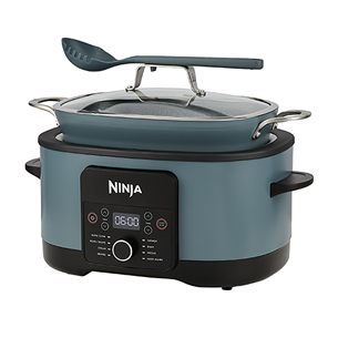 Ninja Foodi 8-in-1 PossibleCooker, 8 л, синий - Многофункциональный прибор для приготовления еды