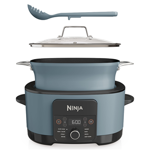 Ninja Foodi 8-in-1 PossibleCooker, 8 л, синий - Многофункциональный прибор для приготовления еды