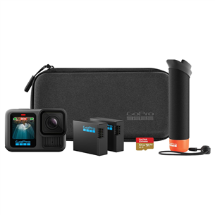 GoPro Hero13 Black Accessories bundle, black - Adventure camera CHDRB-131-RW