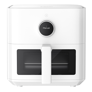 Karšto oro gruzdintuvė Xiaomi Smart Air Fryer, 5.5 L, 1600 W, balta