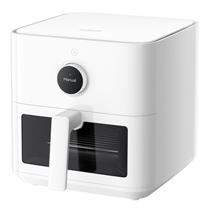 Karšto oro gruzdintuvė Xiaomi Smart Air Fryer, 5.5 L, 1600 W, balta