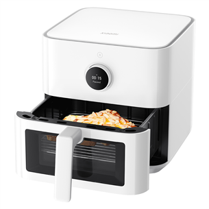 Karšto oro gruzdintuvė Xiaomi Smart Air Fryer, 5.5 L, 1600 W, balta