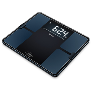 Beurer BF 915 Signature Line, Bluetooth, dark blue - Diagnostic bathroom scale BF915BT