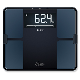 Beurer BF 915 Signature Line, Bluetooth, dark blue - Diagnostic bathroom scale