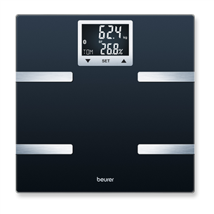 Beurer, BF 720, Bluetooth, black - Diagnostic bathroom scale