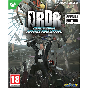 Žaidimas Dead Rising Deluxe Remaster Special Edition, Xbox Series X 5055060955109