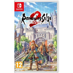 Romancing Saga 2: Revenge of the Seven, Nintendo Switch - Game