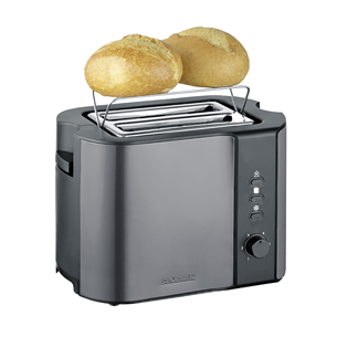 Severin, 800 W, stainless steel - Toaster AT9573