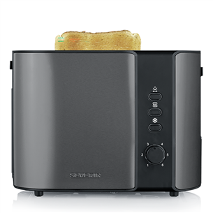 Severin, 800 W, stainless steel - Toaster