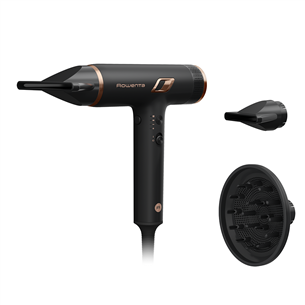 Rowenta NANO, 1700 W, black - Hair dryer