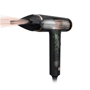 Rowenta NANO, 1700 W, black - Hair dryer