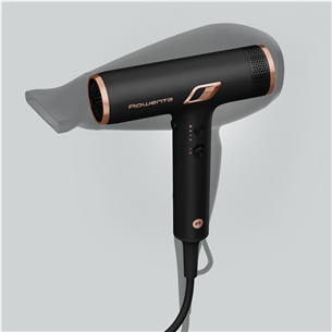 Rowenta NANO, 1700 W, black - Hair dryer