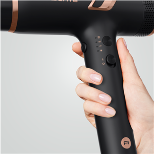 Rowenta NANO, 1700 W, black - Hair dryer