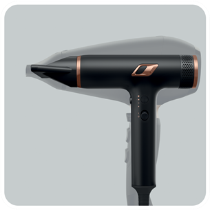 Rowenta NANO, 1700 W, black - Hair dryer