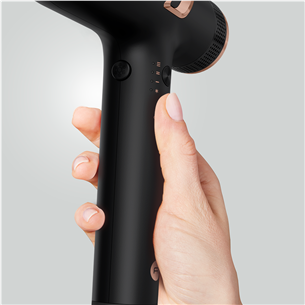 Rowenta NANO, 1700 W, black - Hair dryer