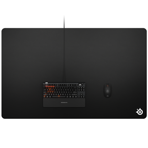 Pelės kilimėlis  SteelSeries QcK 4XL, juodas