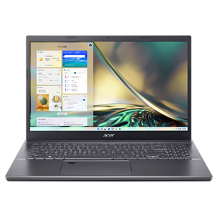 Nešiojamas kompiuteris  Acer Aspire 5 A515-57-50UR, 15.6'', FHD, i5, 32 GB, 512 GB, ENG, pilkas NX.KN4EL.009