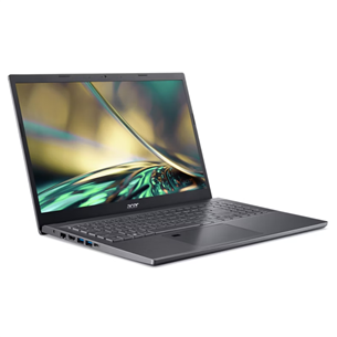 Nešiojamas kompiuteris  Acer Aspire 5 A515-57-50UR, 15.6'', FHD, i5, 32 GB, 512 GB, ENG, pilkas